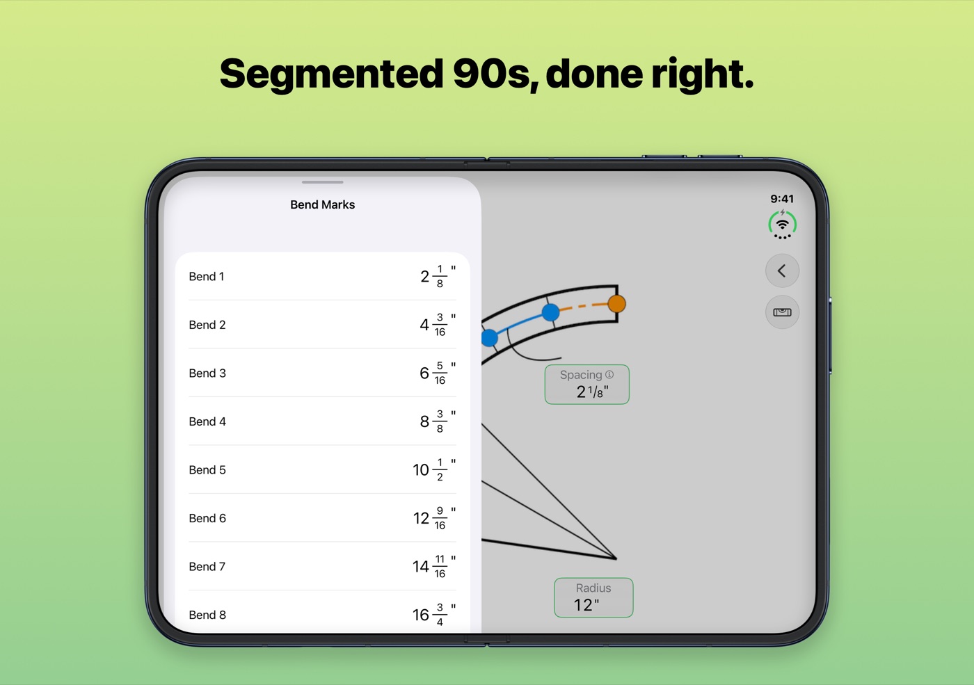 Segmented 90s, done right.